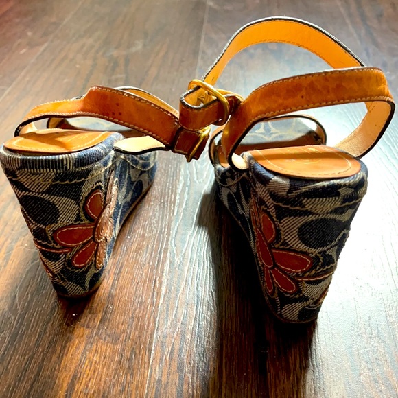 My favorite Coach wedge sandals - Picture 4 of 7